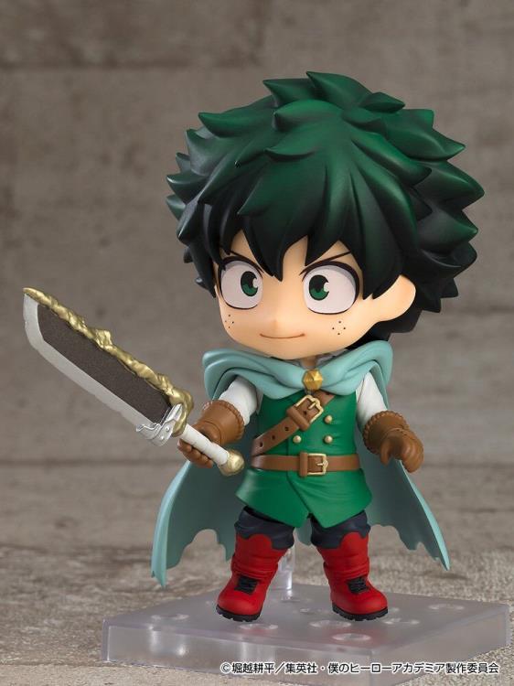 My Hero Academia Nendoroid No.2562 Izuku Midoriya (Jikketsu Costume Ver.) Gallery Image 4