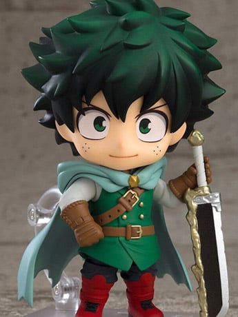 My Hero Academia Nendoroid No.2562 Izuku Midoriya (Jikketsu Costume Ver.) Gallery Image 2
