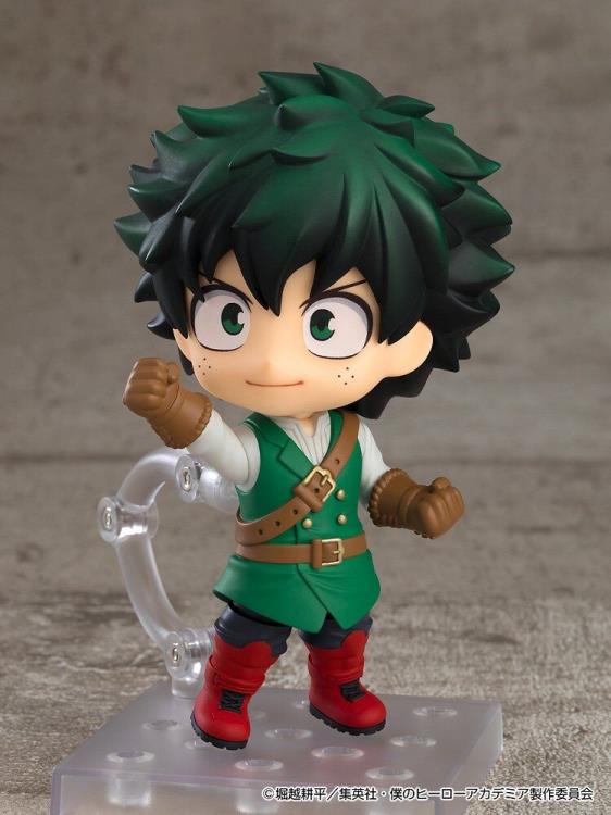 My Hero Academia Nendoroid No.2562 Izuku Midoriya (Jikketsu Costume Ver.) Gallery Image 5