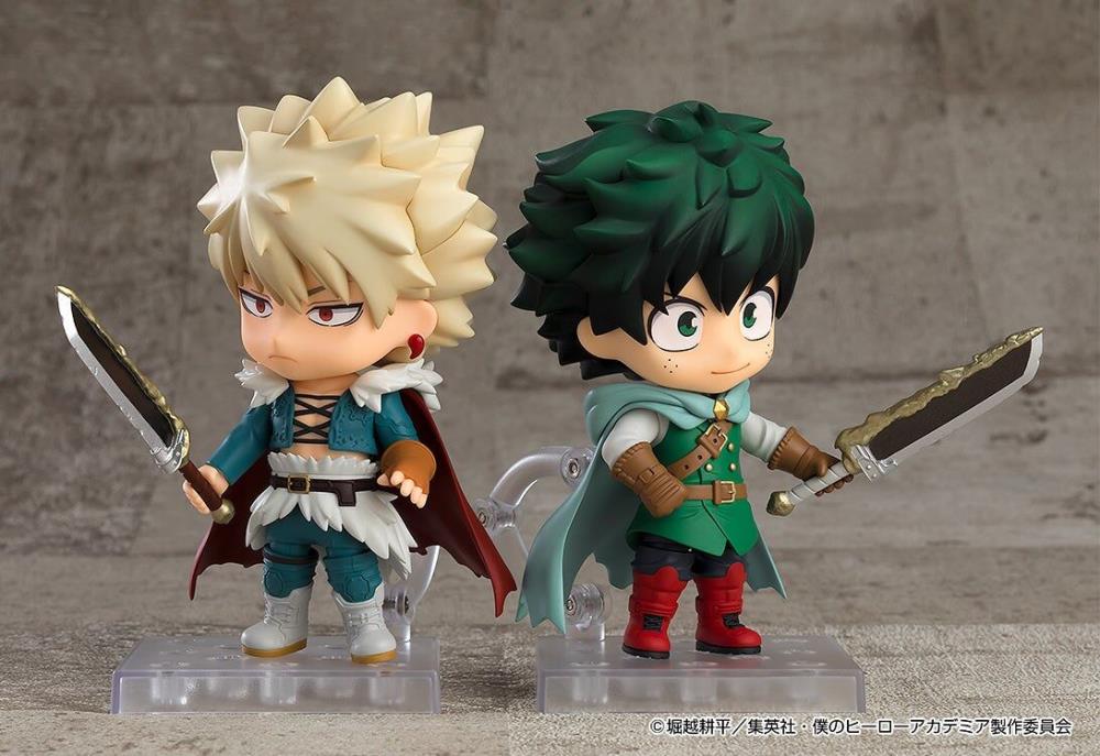 My Hero Academia Nendoroid No.2562 Izuku Midoriya (Jikketsu Costume Ver.) Gallery Image 7