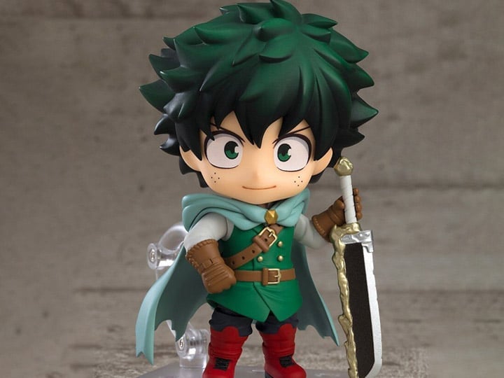 My Hero Academia Nendoroid No.2562 Izuku Midoriya (Jikketsu Costume Ver.) Gallery Image 1