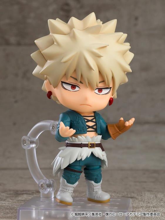 My Hero Academia Nendoroid No.2563 Katsuki Bakugo (Jikketsu Costume Ver.) Gallery Image 5