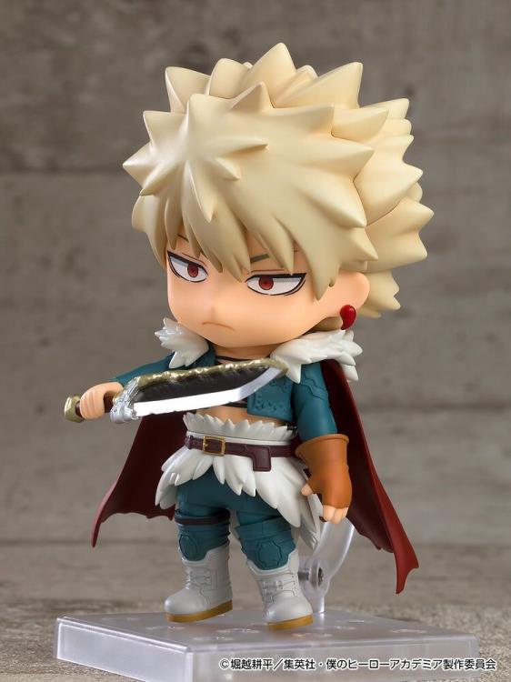 My Hero Academia Nendoroid No.2563 Katsuki Bakugo (Jikketsu Costume Ver.) Gallery Image 4
