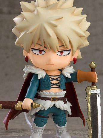 My Hero Academia Nendoroid No.2563 Katsuki Bakugo (Jikketsu Costume Ver.) Gallery Image 2