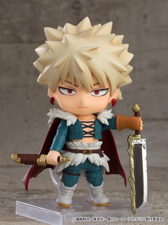 My Hero Academia Nendoroid No.2563 Katsuki Bakugo (Jikketsu Costume Ver.) Gallery Image 3