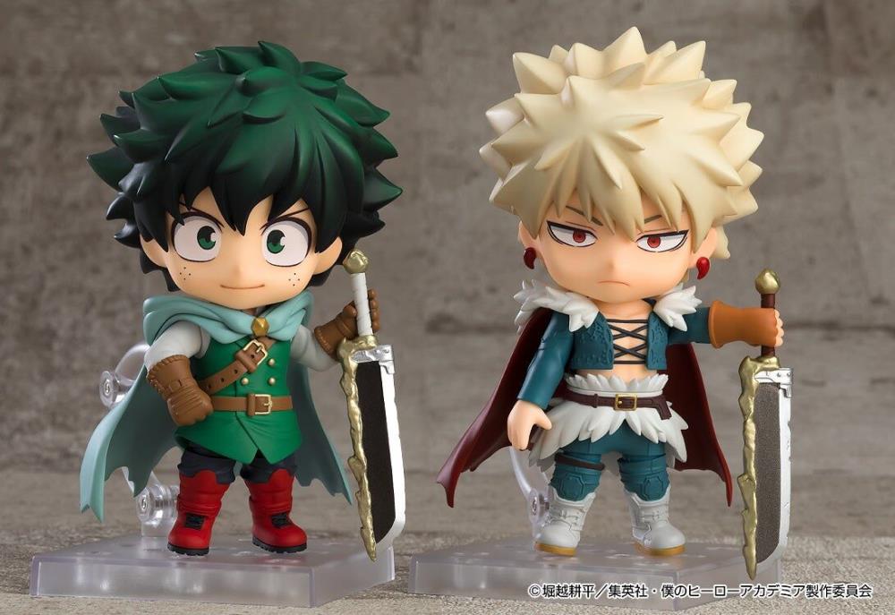 My Hero Academia Nendoroid No.2563 Katsuki Bakugo (Jikketsu Costume Ver.) Gallery Image 6