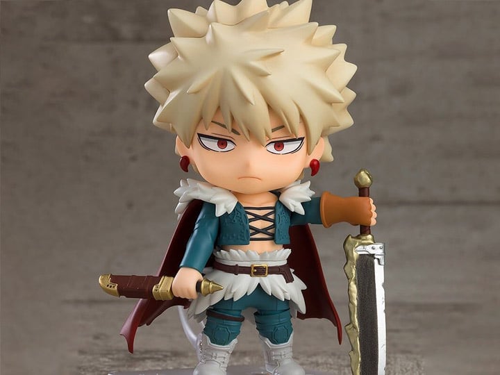 My Hero Academia Nendoroid No.2563 Katsuki Bakugo (Jikketsu Costume Ver.) Gallery Image 1