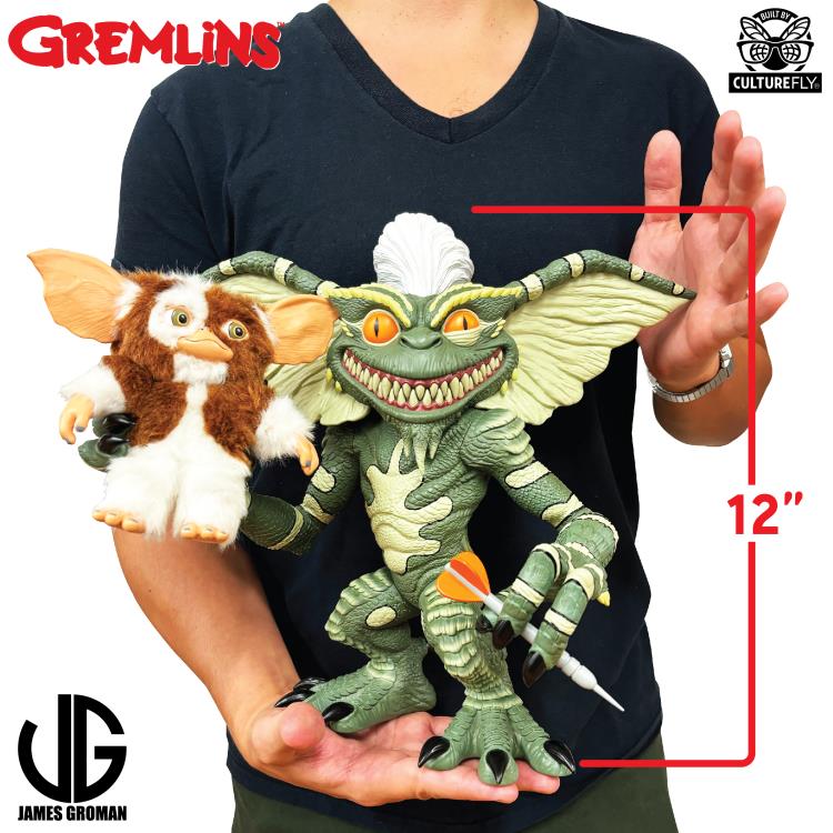 Gremlins x James Groman Stripe 12" Limited Edition Deluxe Soft Vinyl Figure Gallery Image 6