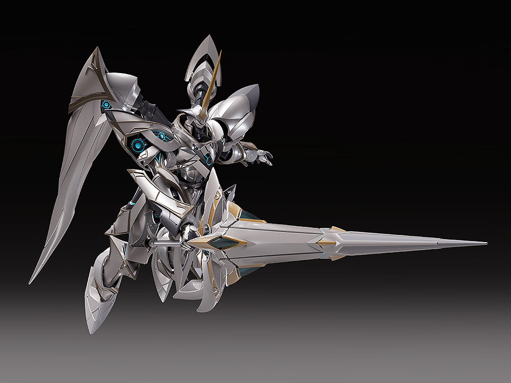 The Legend of Heroes: Trails of Cold Steel III Moderoid Argreion Model Kit Gallery Image 6