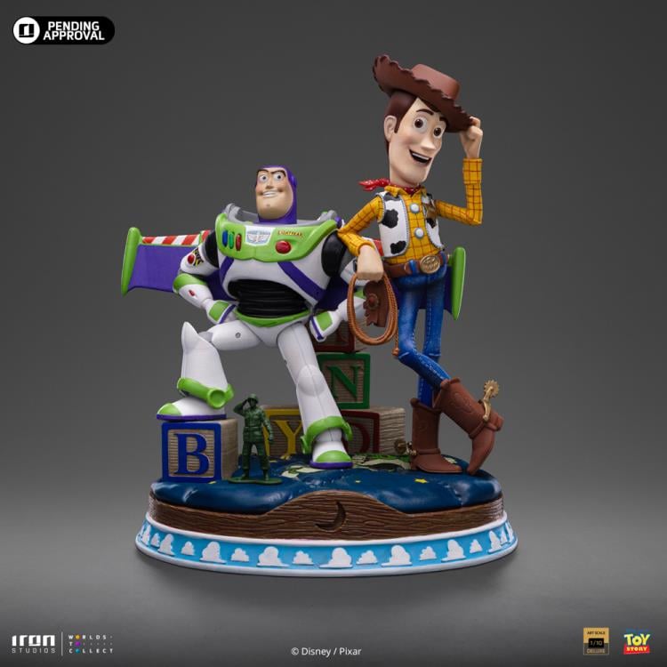 Toy Story Buzz & Woody 1/10 Deluxe Art Scale Limited Edition Statue Gallery Image 3