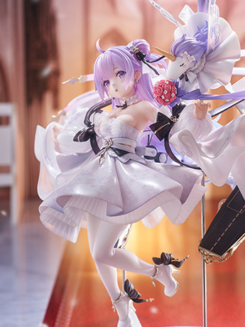 Azur Lane Unicorn (A Dream of Pure Vows) 1/7 Scale Figure Gallery Image 2