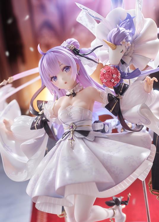 Azur Lane Unicorn (A Dream of Pure Vows) 1/7 Scale Figure Gallery Image 4