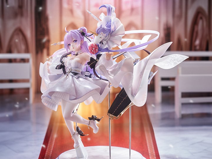 Azur Lane Unicorn (A Dream of Pure Vows) 1/7 Scale Figure Gallery Image 1