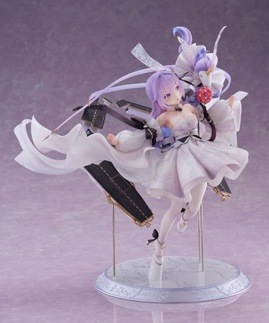 Azur Lane Unicorn (A Dream of Pure Vows) 1/7 Scale Figure Gallery Image 9