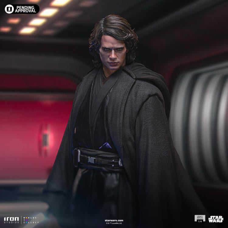 Star Wars Legacy Replica Anakin Skywalker 1/4 Scale Limited Edition Statue Gallery Image 15