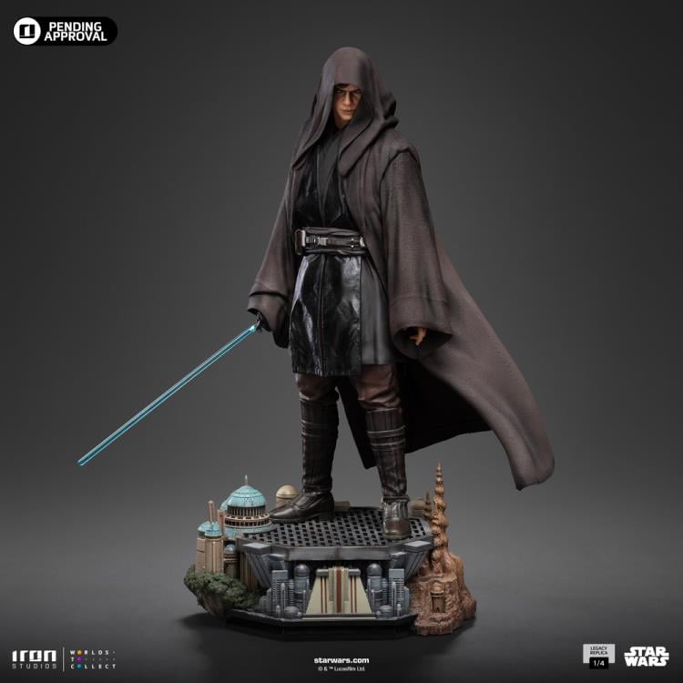 Star Wars Legacy Replica Anakin Skywalker 1/4 Scale Limited Edition Statue Gallery Image 4