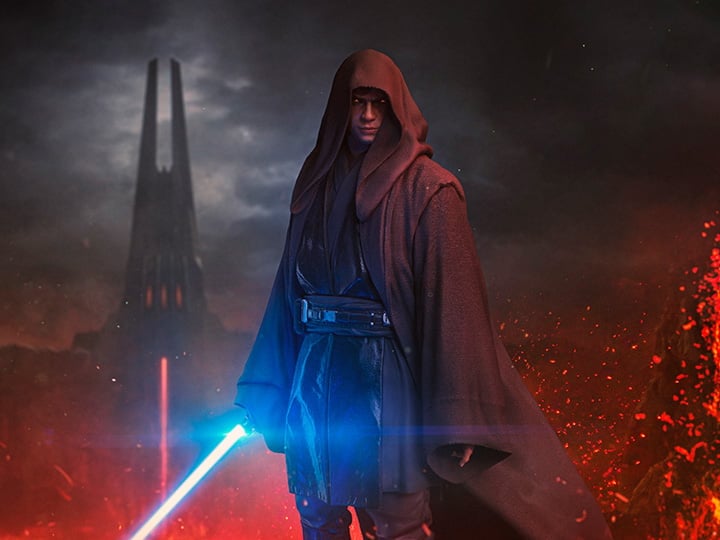 Star Wars Legacy Replica Anakin Skywalker 1/4 Scale Limited