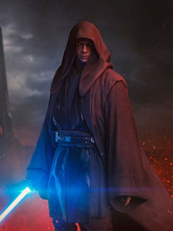 Star Wars Legacy Replica Anakin Skywalker 1/4 Scale Limited Edition Statue Gallery Image 2
