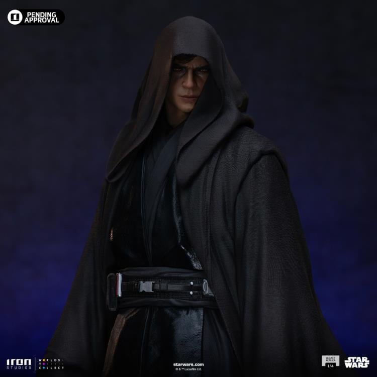 Star Wars Legacy Replica Anakin Skywalker 1/4 Scale Limited Edition Statue Gallery Image 10