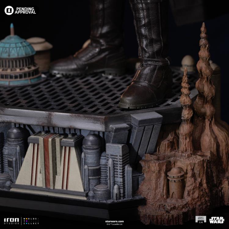 Star Wars Legacy Replica Anakin Skywalker 1/4 Scale Limited Edition Statue Gallery Image 12