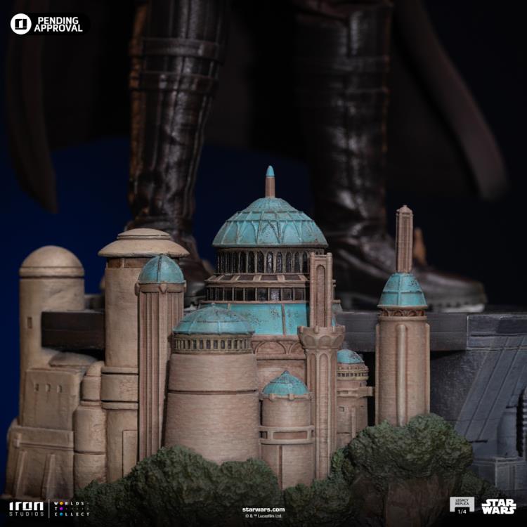 Star Wars Legacy Replica Anakin Skywalker 1/4 Scale Limited Edition Statue Gallery Image 13