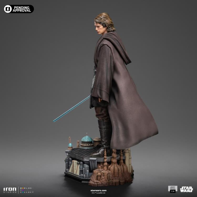 Star Wars Legacy Replica Anakin Skywalker 1/4 Scale Limited Edition Statue Gallery Image 5
