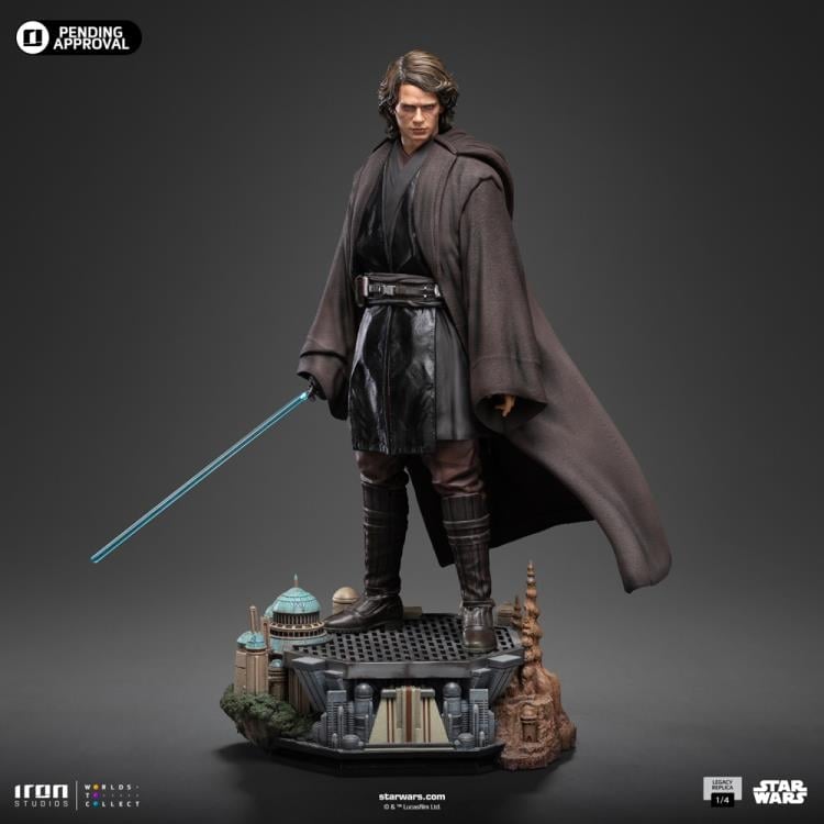 Star Wars Legacy Replica Anakin Skywalker 1/4 Scale Limited