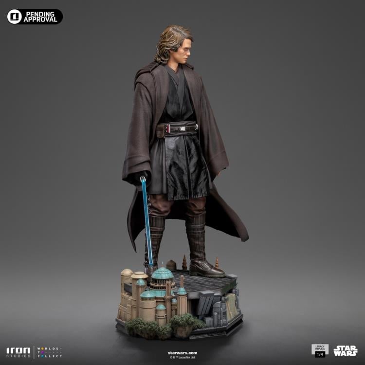 Star Wars Legacy Replica Anakin Skywalker 1/4 Scale Limited Edition Statue Gallery Image 7