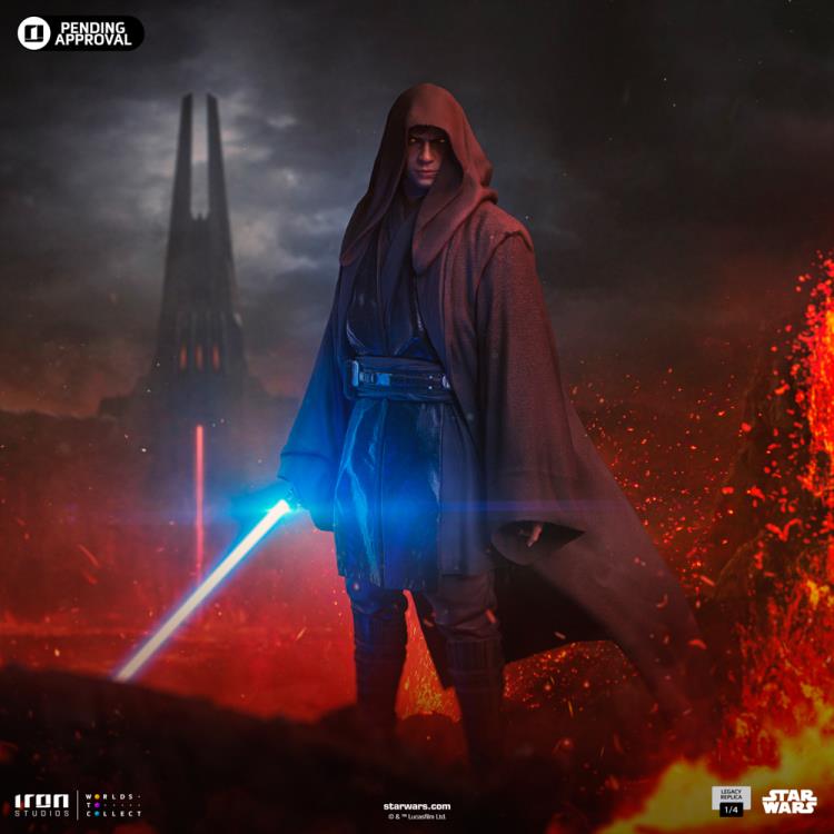 Star Wars Legacy Replica Anakin Skywalker 1/4 Scale Limited
