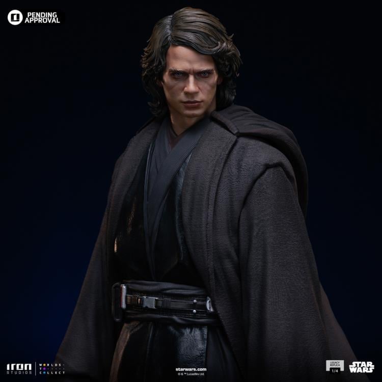 Star Wars Legacy Replica Anakin Skywalker 1/4 Scale Limited Edition Statue Gallery Image 9