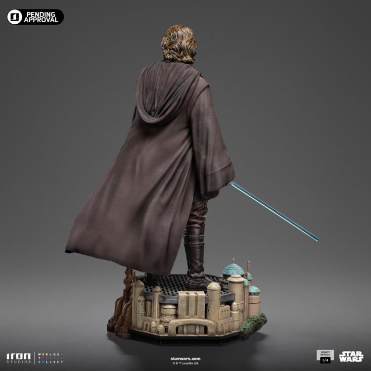 Star Wars Legacy Replica Anakin Skywalker 1/4 Scale Limited Edition Statue Gallery Image 6