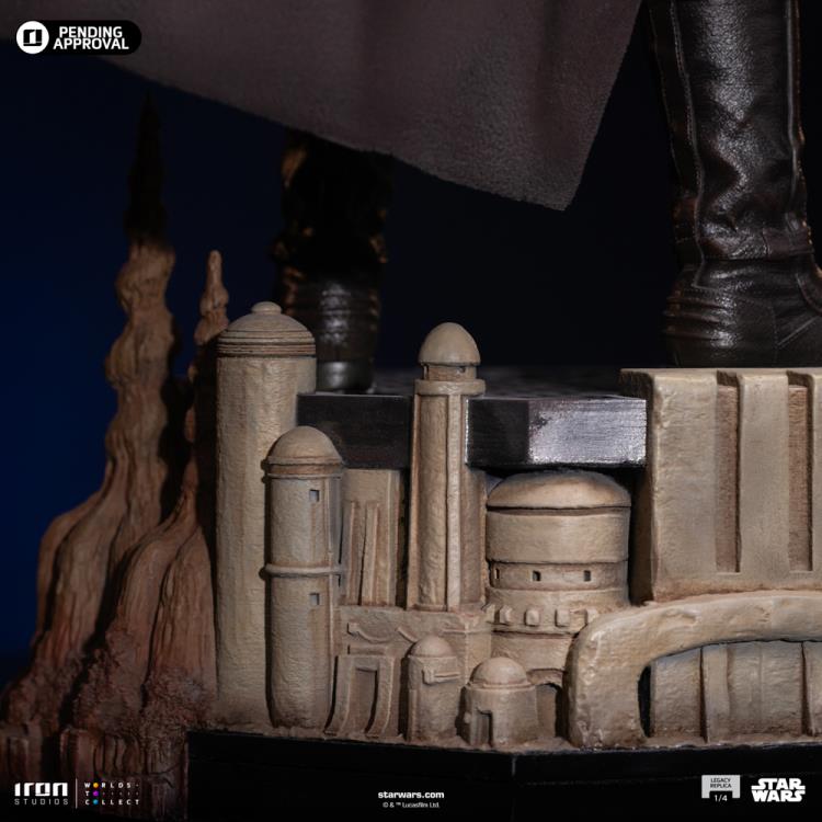 Star Wars Legacy Replica Anakin Skywalker 1/4 Scale Limited Edition Statue Gallery Image 14