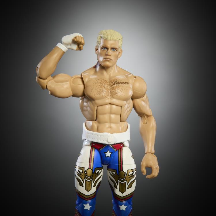 WWE Royal Rumble Elite Collection Cody Rhodes (Great Khali BAF) Gallery Image 6
