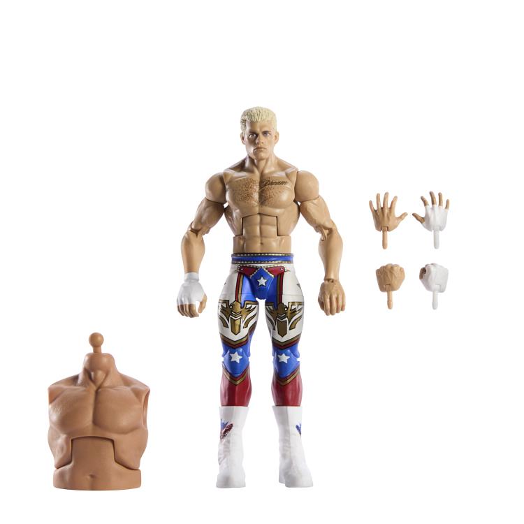 WWE Royal Rumble Elite Collection Cody Rhodes (Great Khali BAF) Gallery Image 7
