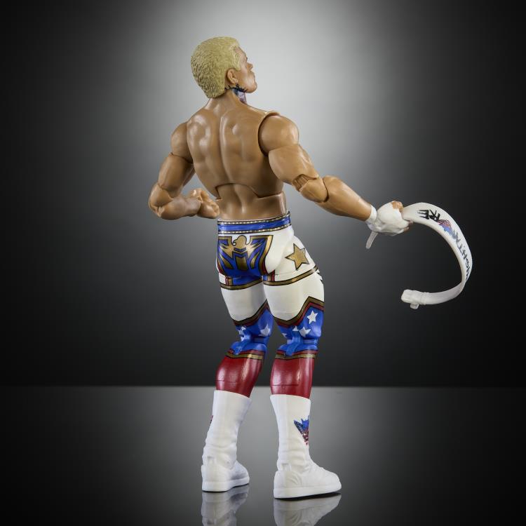 WWE Royal Rumble Elite Collection Cody Rhodes (Great Khali BAF) Gallery Image 4