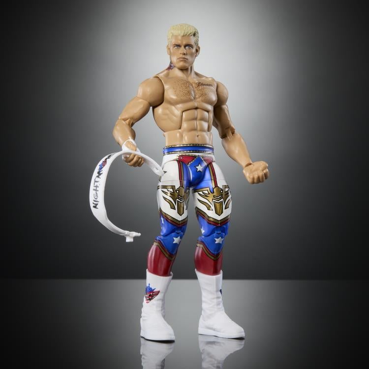 WWE Royal Rumble Elite Collection Cody Rhodes (Great Khali BAF) Gallery Image 3