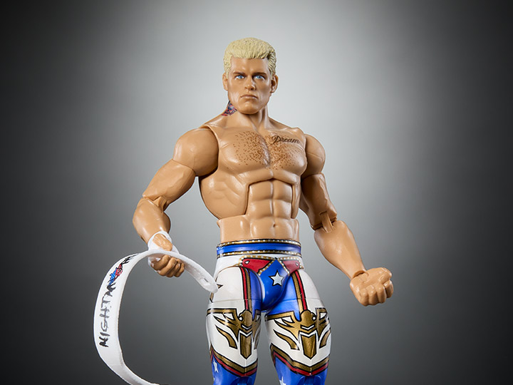 WWE Royal Rumble Elite Collection Cody Rhodes (Great Khali BAF) Gallery Image 1