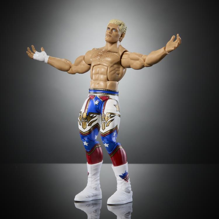 WWE Royal Rumble Elite Collection Cody Rhodes (Great Khali BAF) Gallery Image 5