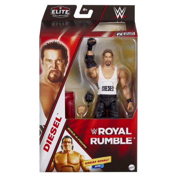 WWE Royal Rumble Elite Collection Diesel (Great Khali BAF) Gallery Image 8