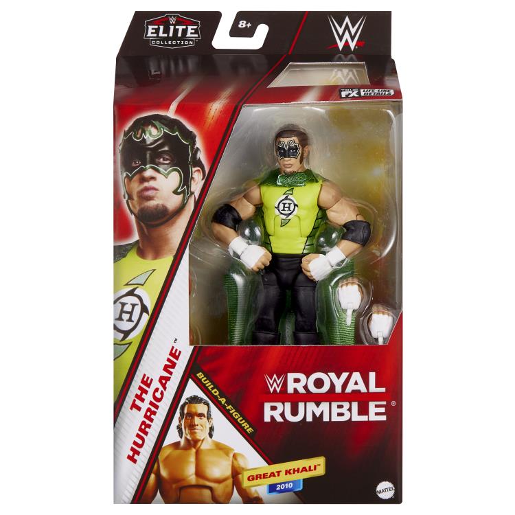 WWE Royal Rumble Elite Collection The Hurricane (Great Khali BAF) Gallery Image 8
