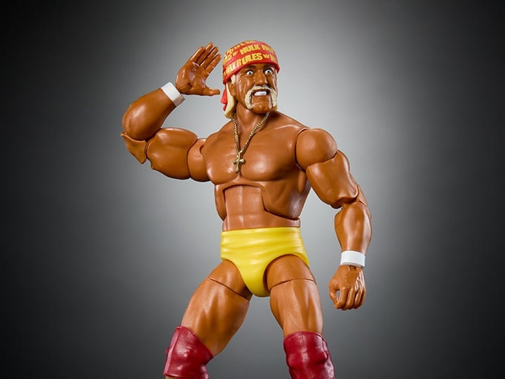 WWE Royal Rumble Elite Collection Hulk Hogan (Great Khali BAF) Gallery Image 1