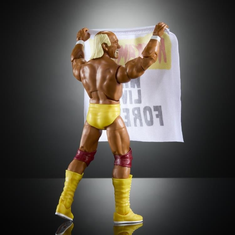 WWE Royal Rumble Elite Collection Hulk Hogan (Great Khali BAF) Gallery Image 4