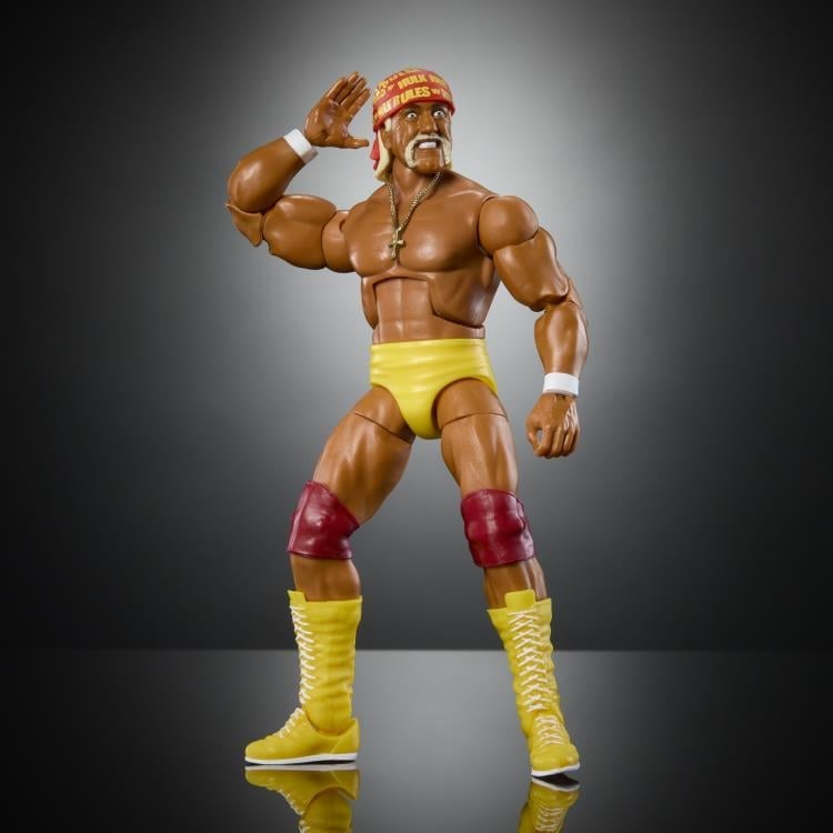 WWE Royal Rumble Elite Collection Hulk Hogan (Great Khali BAF) Gallery Image 3