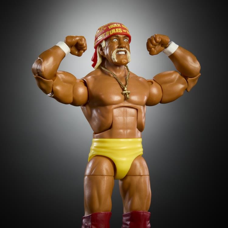 WWE Royal Rumble Elite Collection Hulk Hogan (Great Khali BAF) Gallery Image 6