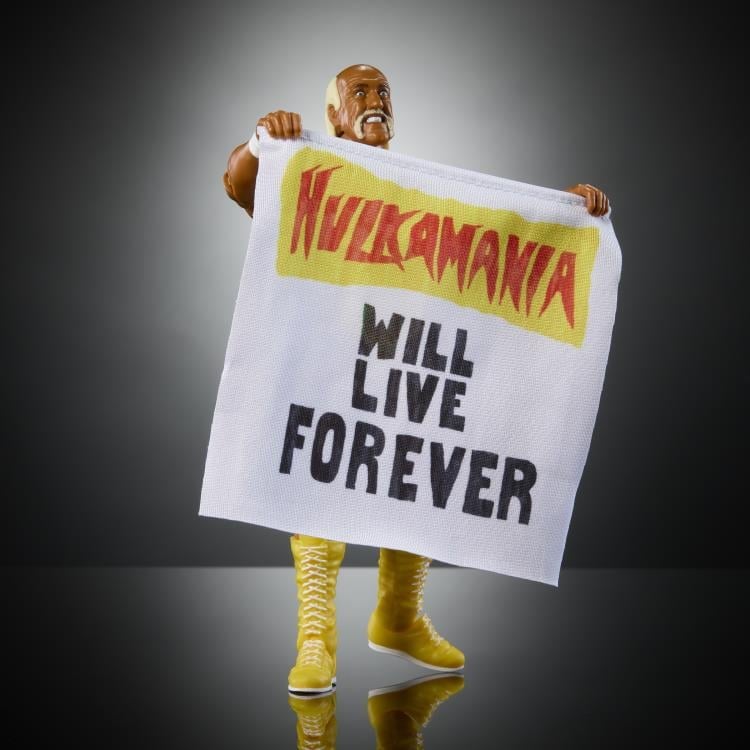 WWE Royal Rumble Elite Collection Hulk Hogan (Great Khali BAF) Gallery Image 5