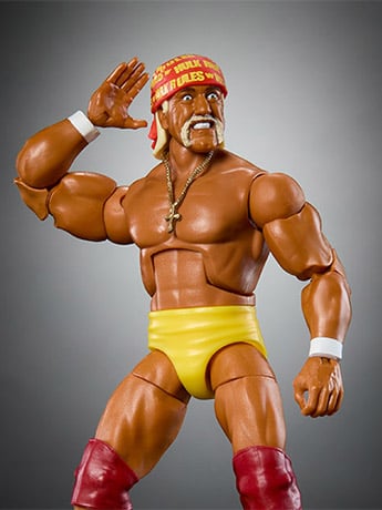 WWE Royal Rumble Elite Collection Hulk Hogan (Great Khali BAF) Gallery Image 2