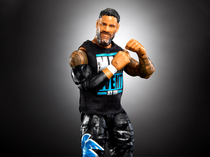 WWE Elite Collection Top Picks 2025 Jey Uso Gallery Image 1