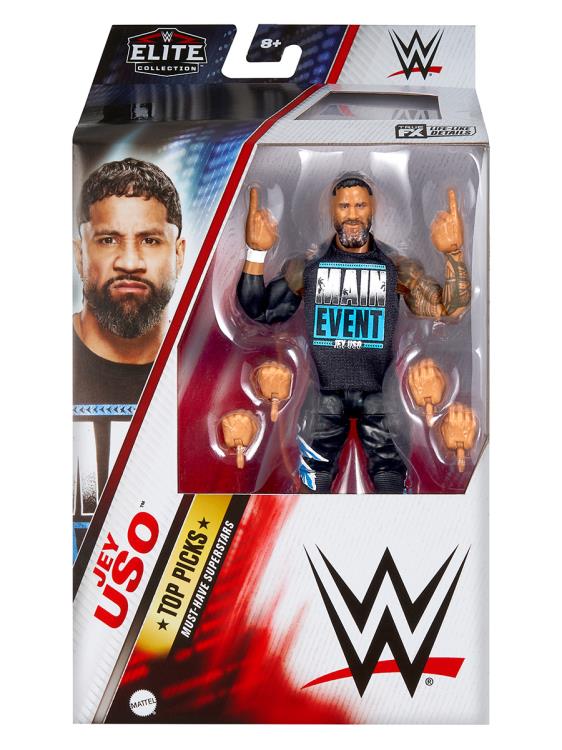 WWE Elite Collection Top Picks 2025 Jey Uso Gallery Image 7