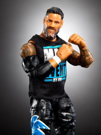 WWE Elite Collection Top Picks 2025 Jey Uso Gallery Image 2