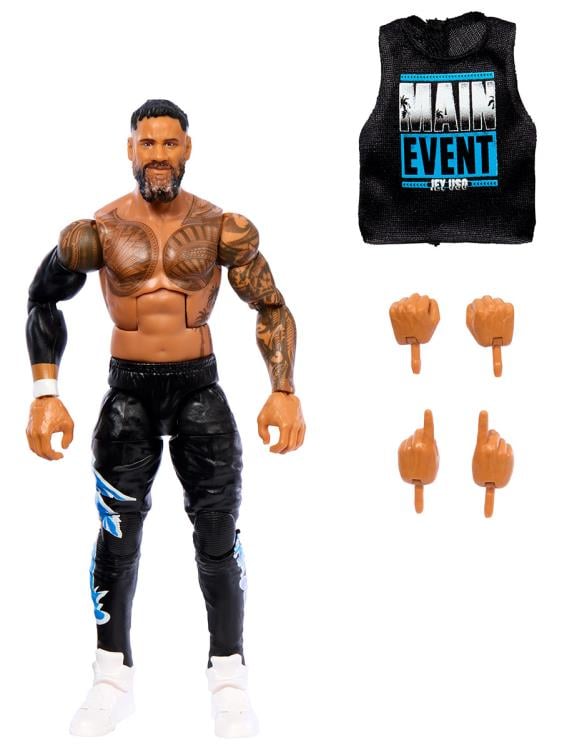 WWE Elite Collection Top Picks 2025 Jey Uso Gallery Image 6
